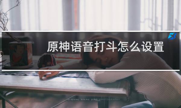 原神语音打斗怎么设置