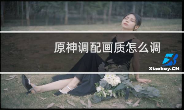 原神调配画质怎么调