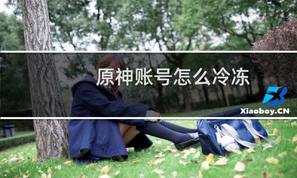 原神账号怎么冷冻