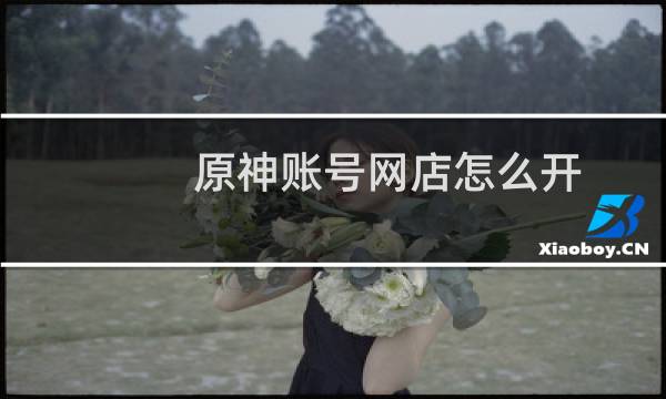 原神账号网店怎么开