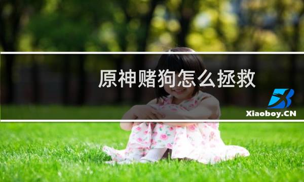 原神赌狗怎么拯救