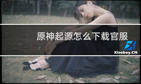 原神起源怎么下载官服