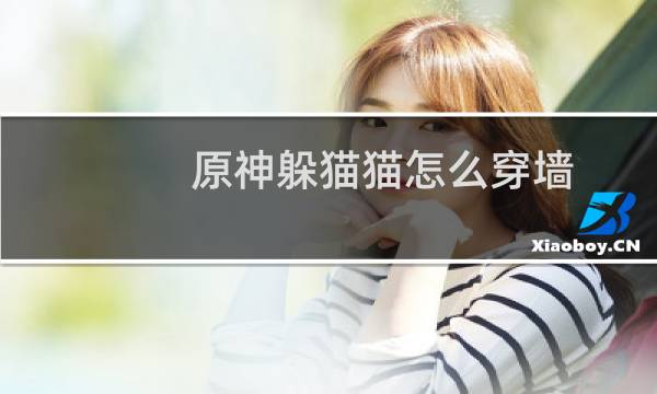 原神躲猫猫怎么穿墙
