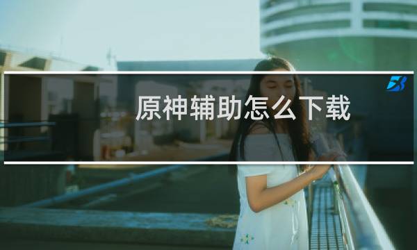 原神辅助怎么下载