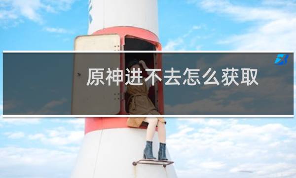 原神进不去怎么获取