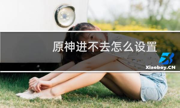 原神进不去怎么设置