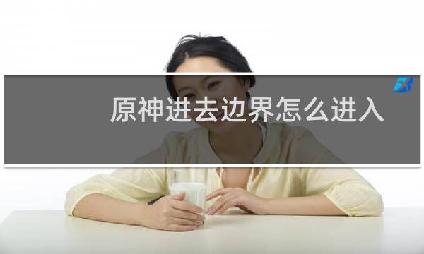 原神进去边界怎么进入