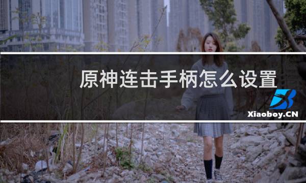原神连击手柄怎么设置