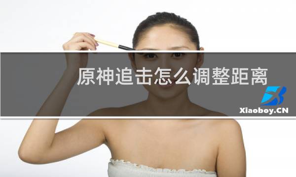 原神追击怎么调整距离