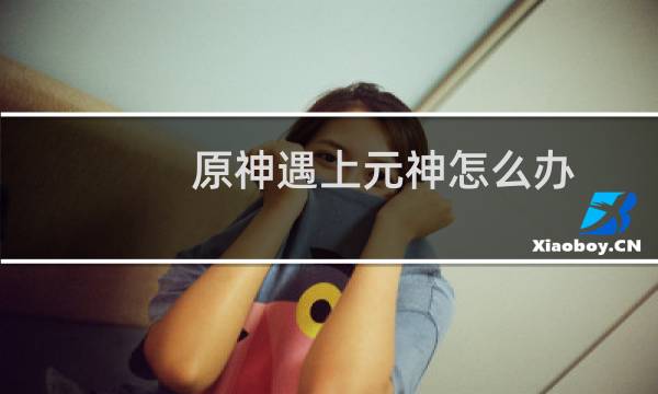 原神遇上元神怎么办