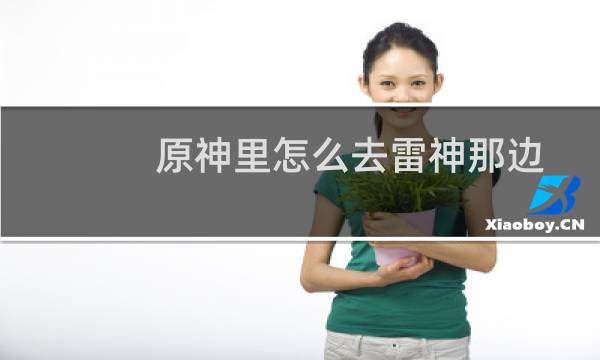 原神里怎么去雷神那边