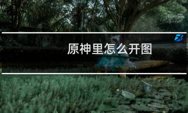 原神里怎么开图