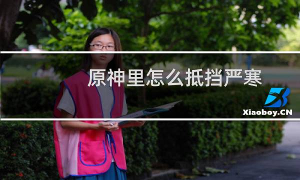 原神里怎么抵挡严寒