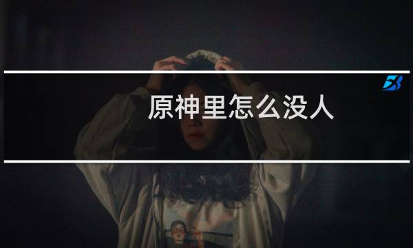 原神里怎么没人