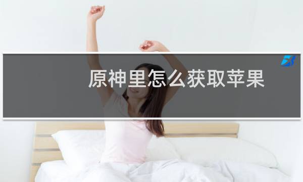 原神里怎么获取苹果