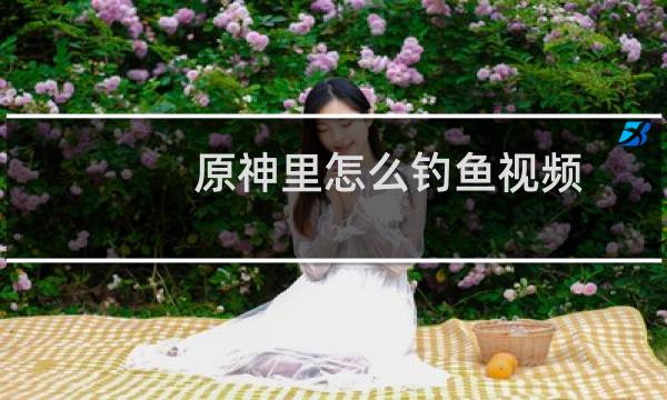 原神里怎么钓鱼视频