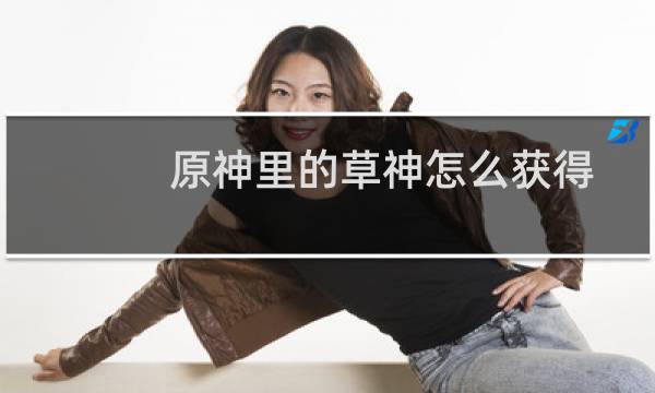 原神里的草神怎么获得