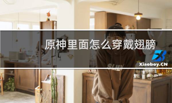 原神里面怎么穿戴翅膀