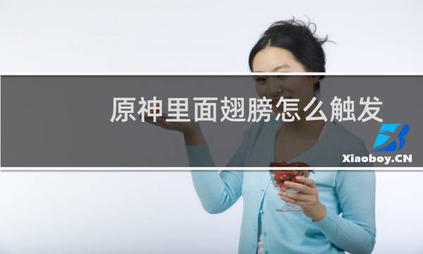 原神里面翅膀怎么触发