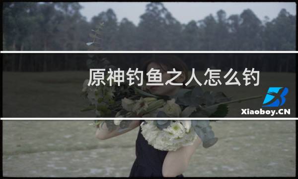 原神钓鱼之人怎么钓