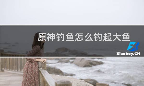 原神钓鱼怎么钓起大鱼