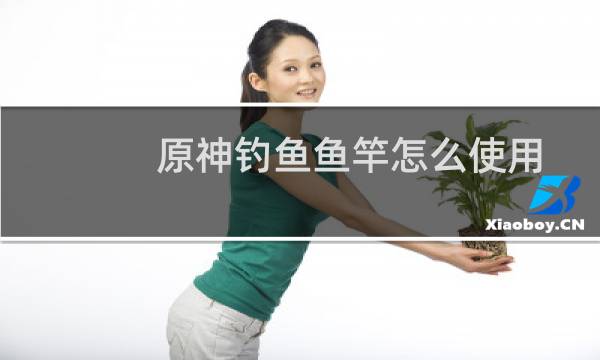 原神钓鱼鱼竿怎么使用