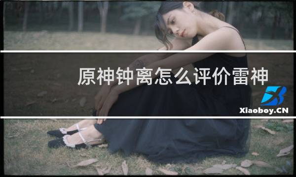 原神钟离怎么评价雷神