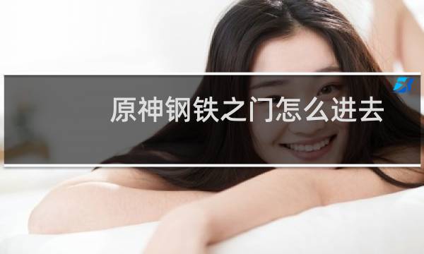 原神钢铁之门怎么进去