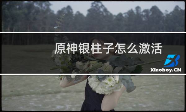 原神银柱子怎么激活
