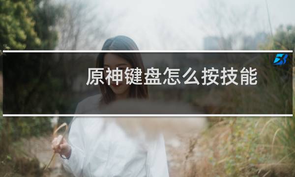 原神键盘怎么按技能