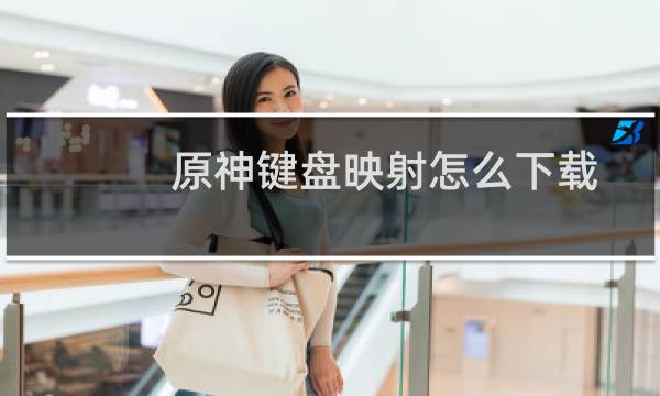 原神键盘映射怎么下载