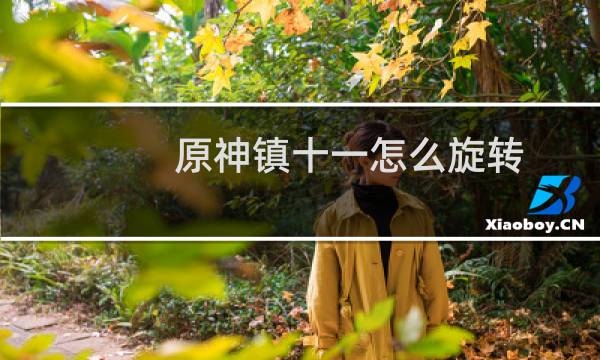 原神镇十一怎么旋转