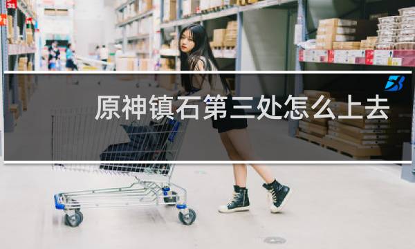 原神镇石第三处怎么上去