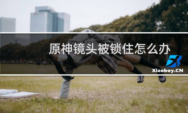 原神镜头被锁住怎么办