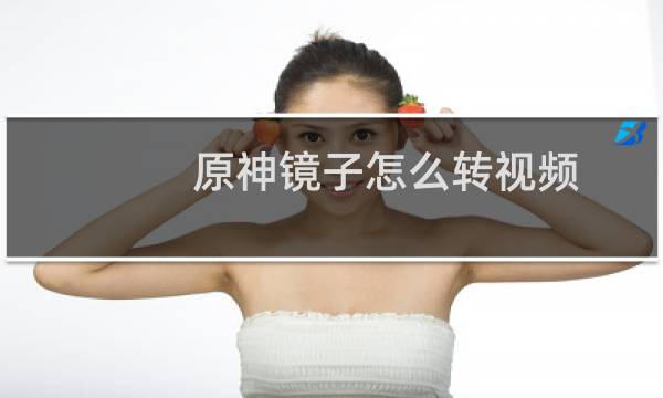 原神镜子怎么转视频