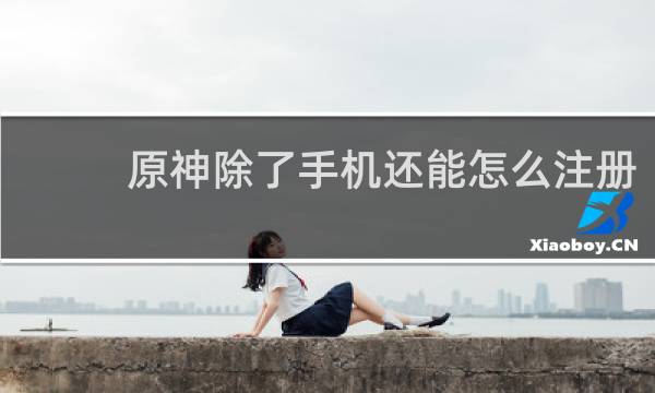 原神除了手机还能怎么注册