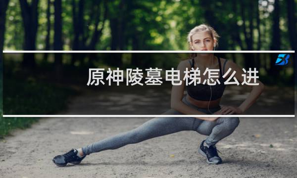 原神陵墓电梯怎么进