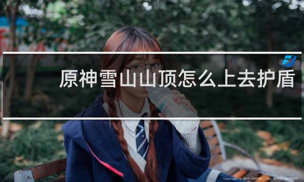 原神雪山山顶怎么上去护盾