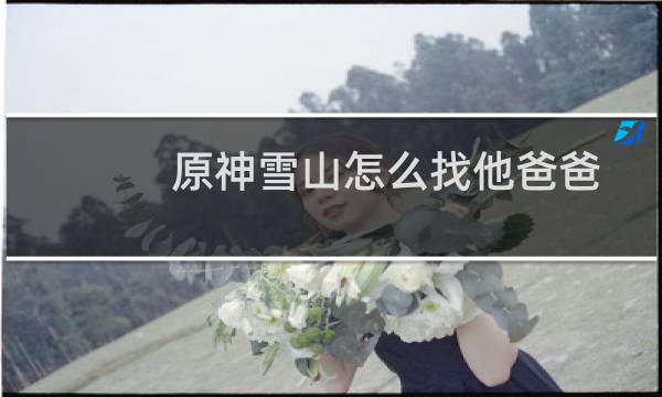 原神雪山怎么找他爸爸