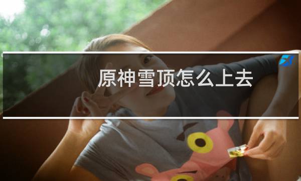 原神雪顶怎么上去