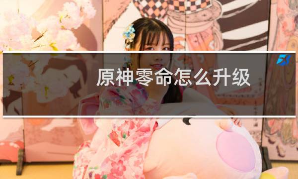 原神零命怎么升级