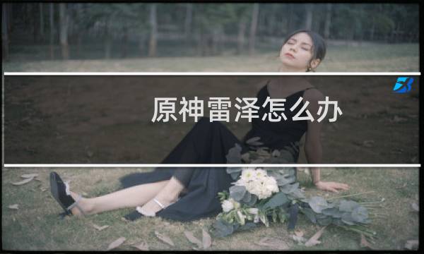 原神雷泽怎么办
