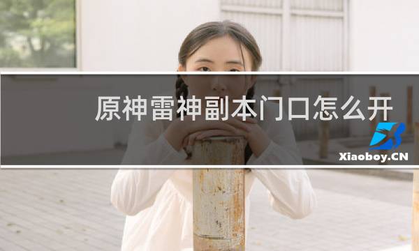 原神雷神副本门口怎么开