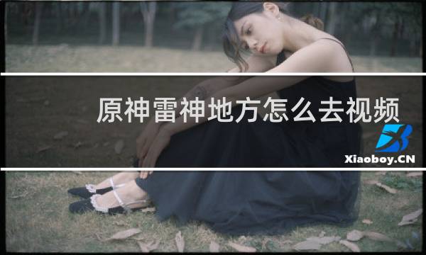 原神雷神地方怎么去视频