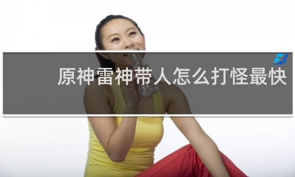 原神雷神带人怎么打怪最快