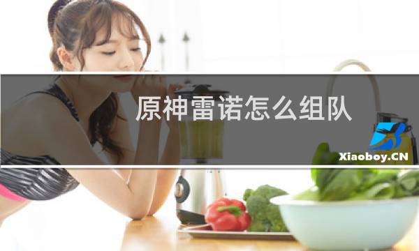 原神雷诺怎么组队