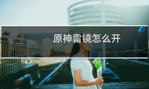 原神雷镜怎么开