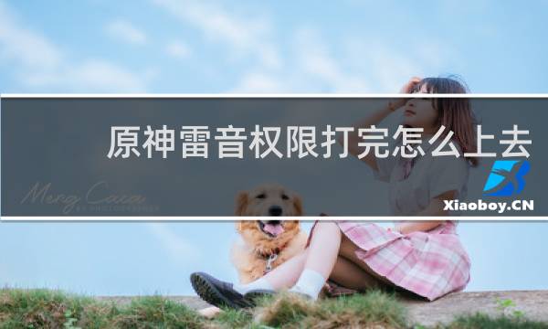 原神雷音权限打完怎么上去