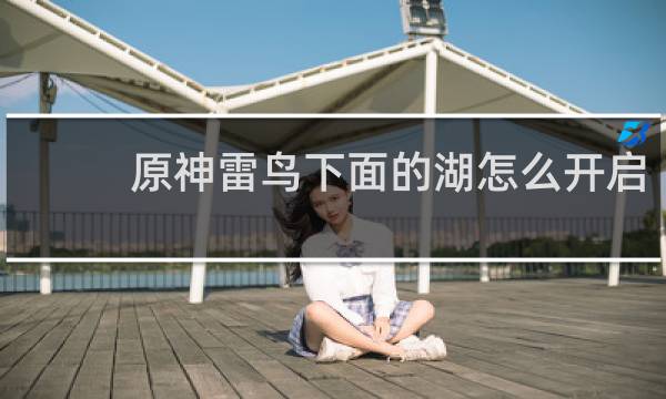 原神雷鸟下面的湖怎么开启
