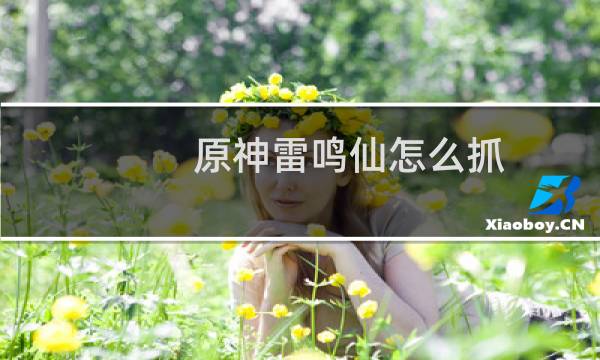原神雷鸣仙怎么抓